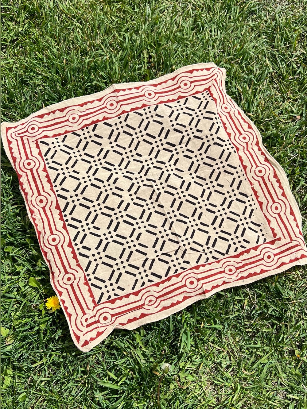 Handmade Cotton Bandana